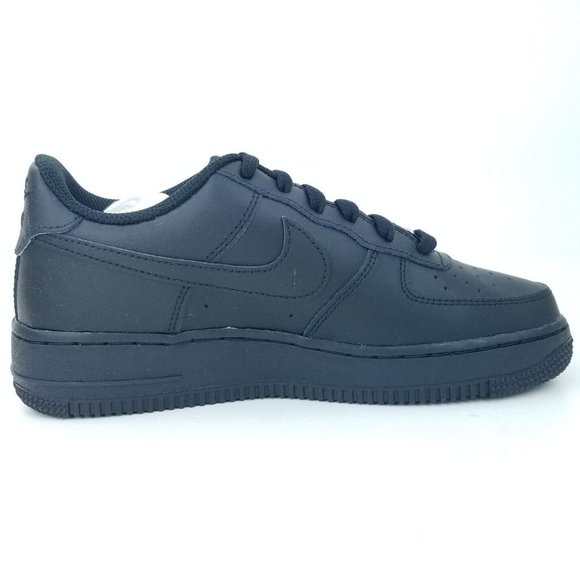 Nike Air Force 1 Low LE GS Triple Black Orig DH2920 001 Women's size 7.5, 8, 8.5 - Picture 1 of 9